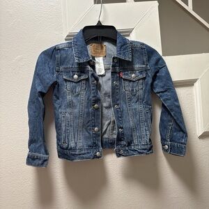 Levi's Blue Kids Jean Jacket